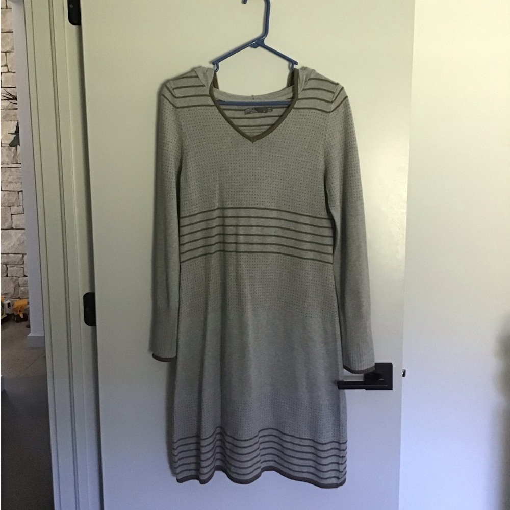 Prana shirt dress, size medium